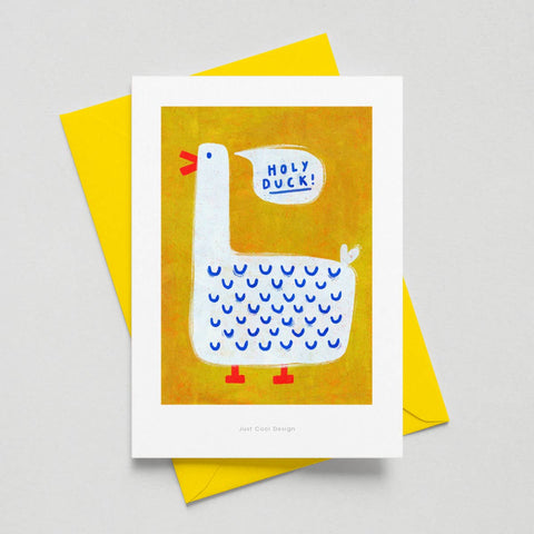 Holy Duck | Mini-Kunstdruck A6