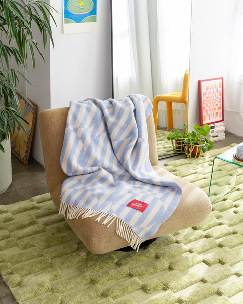 Nolita Decke Hellblau