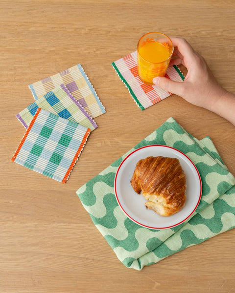 Merienda-Untersetzer-Set