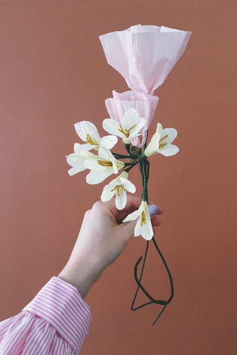 Paper Flower Morning Glory