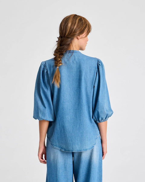 Elinor Denim-Hemd