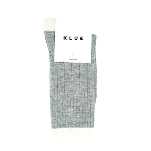 KLUE Socken Merinowolle | Grau