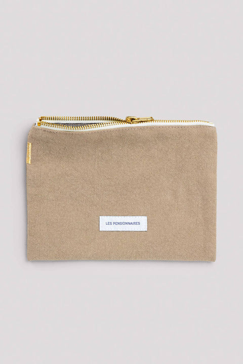 Kleine Tasche Sandbeige