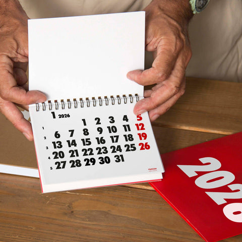 2026 Vinçon Tischkalender