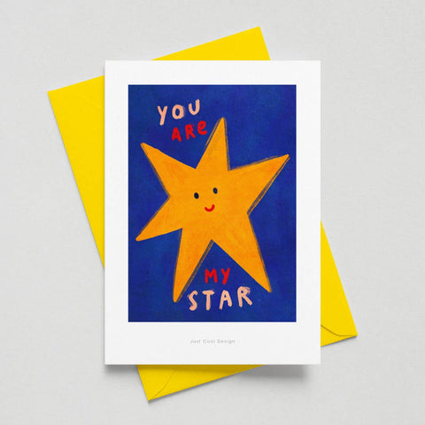 Star | Mini Kunstdruck A6