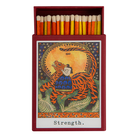Strenght | Streichholzschachtel
