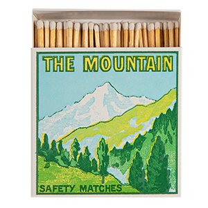 Streichhölzer | The Mountain