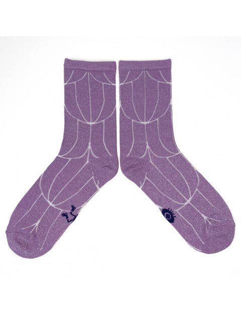 Solidarity Socken Greta Lila