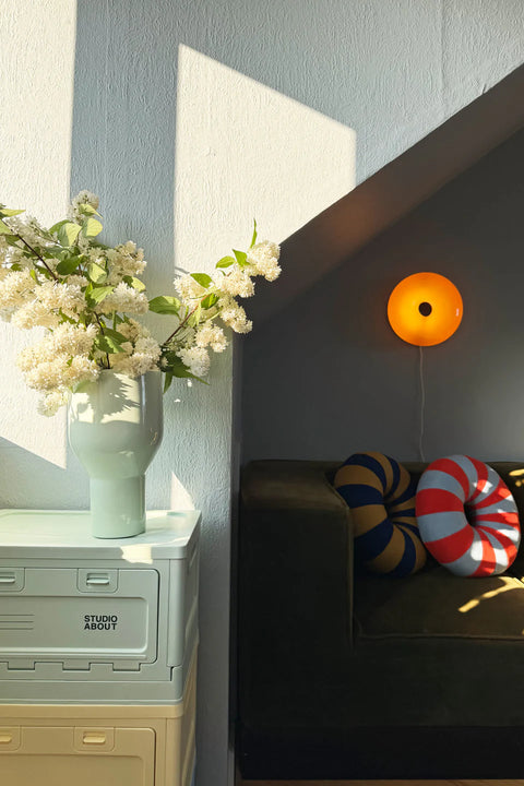 Vase Flower Shade | Mint