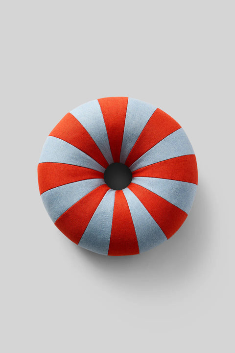 Float Pillow | Blue, Red