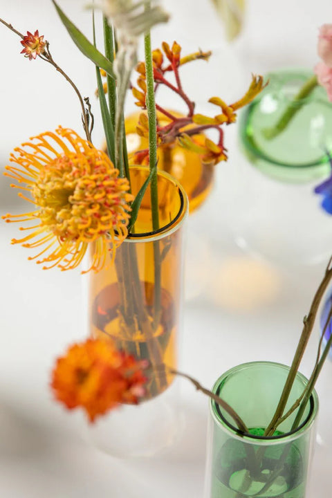 Flower Tube Large | Yellow