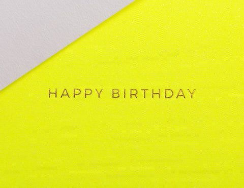 Little Color Notes / Happy Birthday