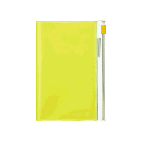 Grid Notebook B7 mit PVC Cover / EDiT