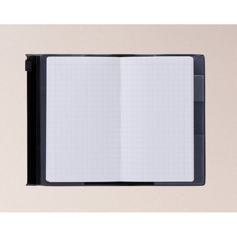Grid Notebook B7 mit PVC Cover / EDiT