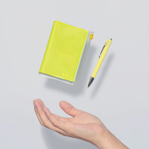 Grid Notebook B7 mit PVC Cover / EDiT