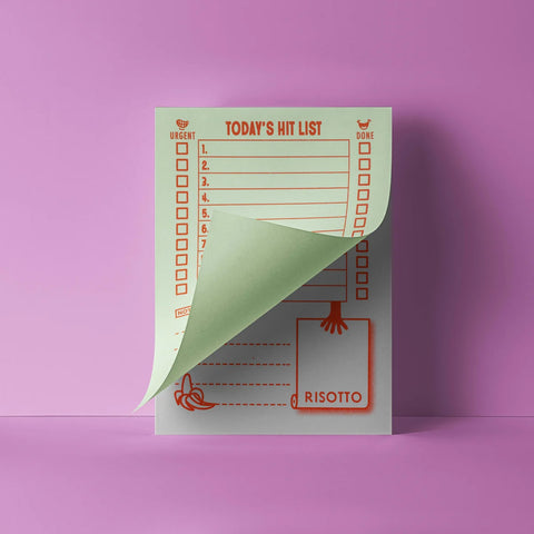 Daily To Do List Notepad