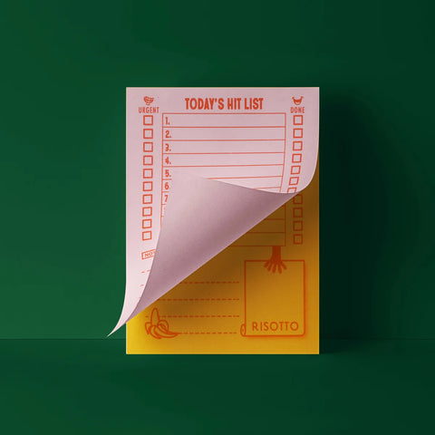Daily To Do List Notepad