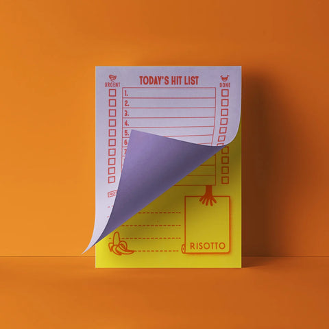 Daily To Do List Notepad