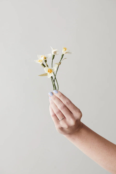 Paper Flower Snow Drop
