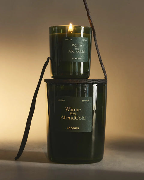 Duftkerze AbendGold • Limited Edition