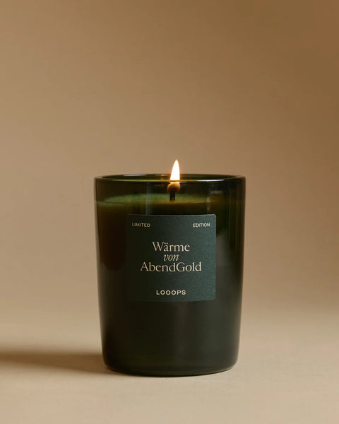 Duftkerze AbendGold • Limited Edition