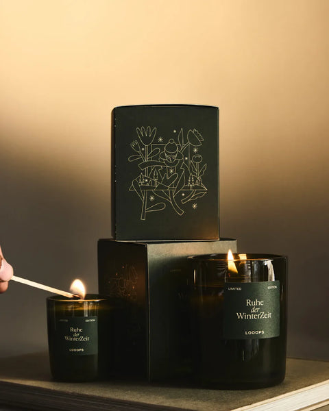 Duftkerze WinterZeit • Limited Edition