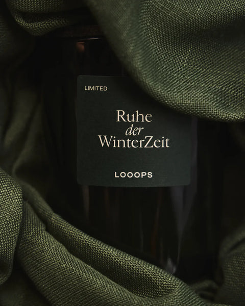 Duftkerze WinterZeit • Limited Edition