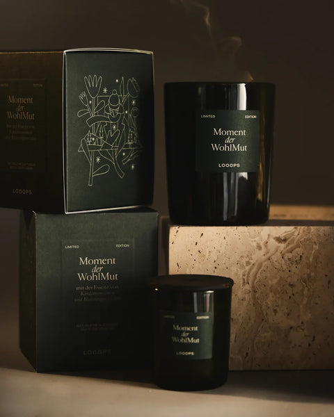 Duftkerze WohlMut • Limited Edition