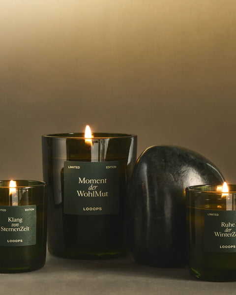 Duftkerze WohlMut • Limited Edition