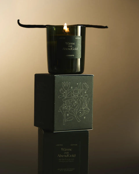 Duftkerze AbendGold • Limited Edition