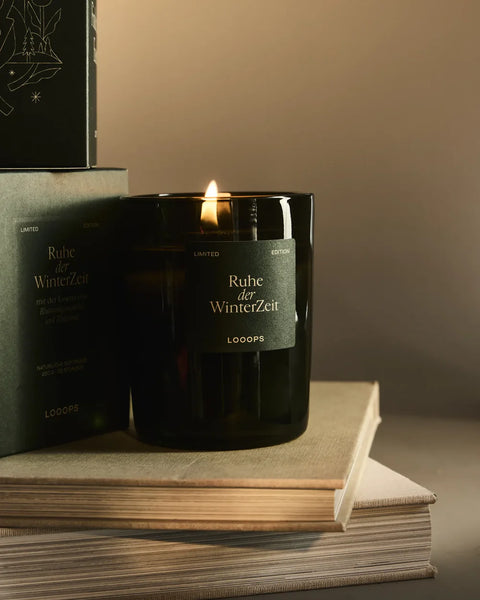 Duftkerze WinterZeit • Limited Edition
