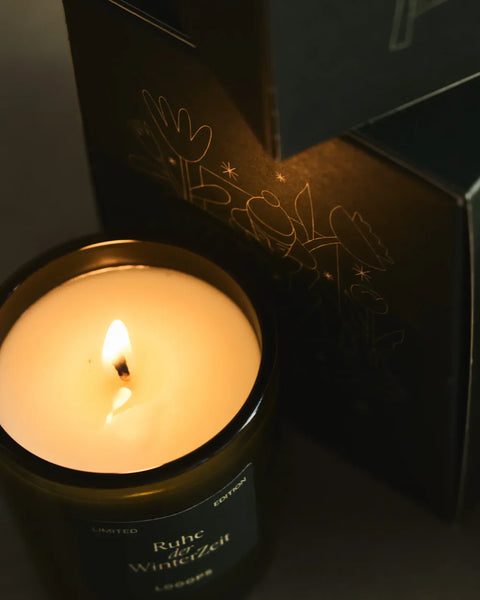 Duftkerze WinterZeit • Limited Edition