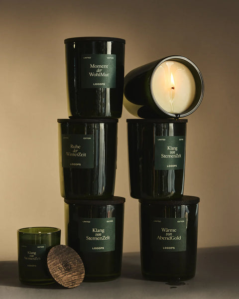 Duftkerze WohlMut • Limited Edition