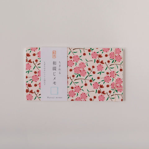 Memo Pad Watoji