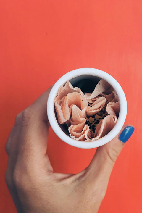 Paper Flower Poppy | Nude