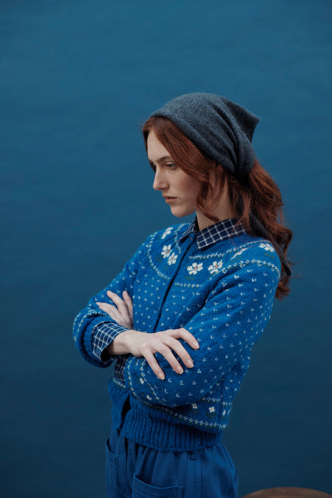 Cardigan | Daisy Jaquard