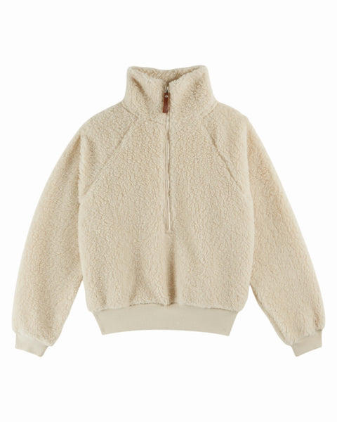 Sherpa Zip-Up Sweater