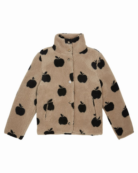 Jacke aus Kunstfell | Pomme