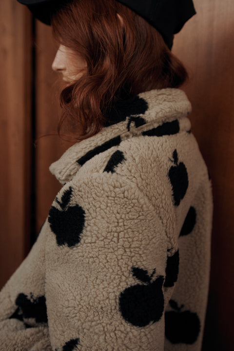 Jacke aus Kunstfell | Pomme