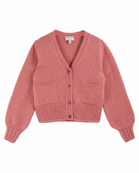 Wollcardigan | Rosa