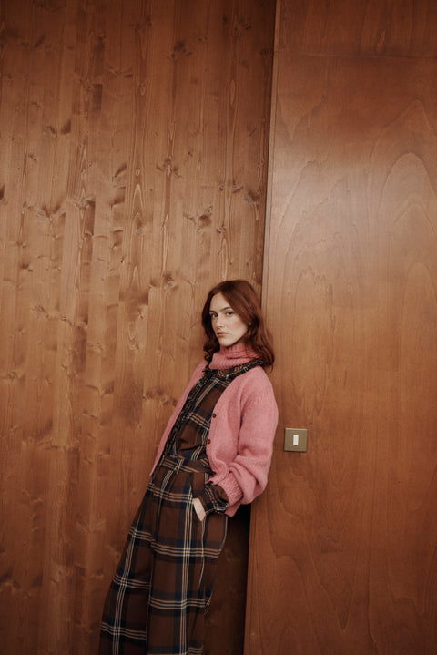 Wollcardigan | Rosa