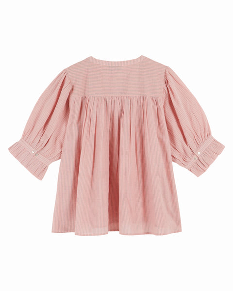 SS26 Bluse Donatella Rosé