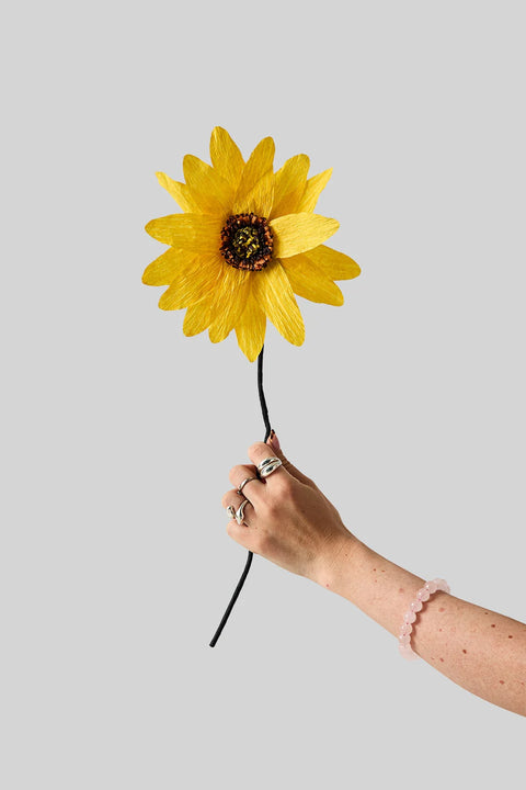Paper Flower Sunflower | Yellow