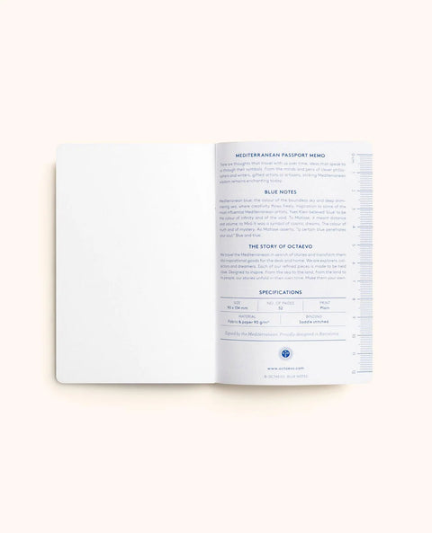 OCTAEVO Passport Notebook Box