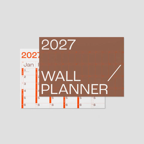 Wandkalender 2027