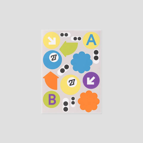 Sticker Set Art