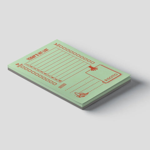 Daily To Do List Notepad