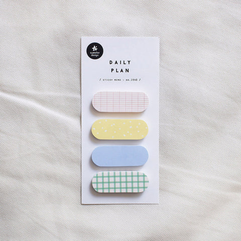 Sticky Memo Set