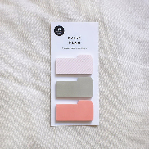 Sticky Memo Set