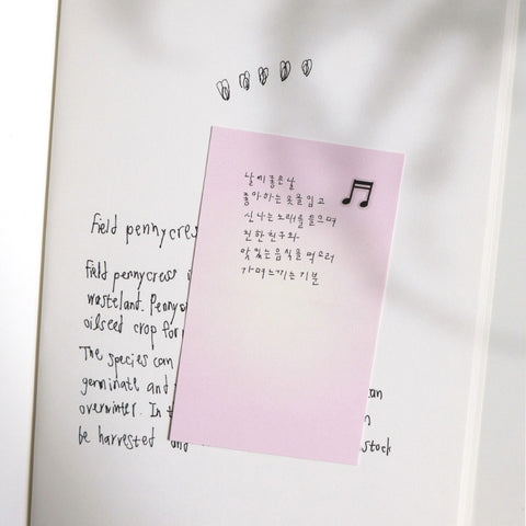 Sticky Memo Set